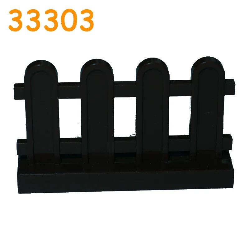 Building Block City Accessories MOC Part Fence Railing Stair Barrier Ladder Guard Bar Castle Garden Farm Military Assemble Brick