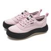 FILA JELLYFISH Shoes Wear resistant And Lightweight Low top Canvas Shoes Women's Pink F12W521302FPL