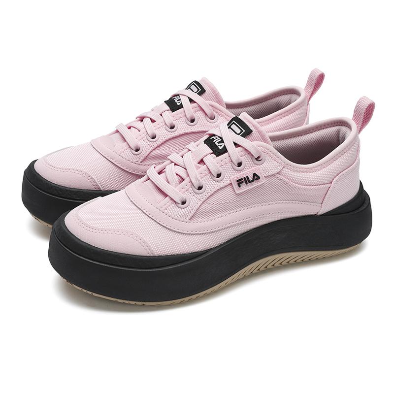 FILA JELLYFISH Shoes Wear resistant And Lightweight Low top Canvas Shoes Women's Pink F12W521302FPL