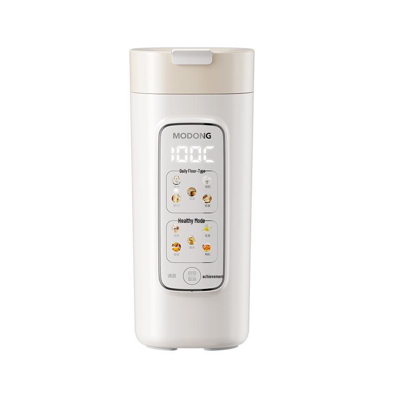MoDong Pro Portable Mini Electric Kettle - Travel Water Boiler Cup with Constant Temperature Control.