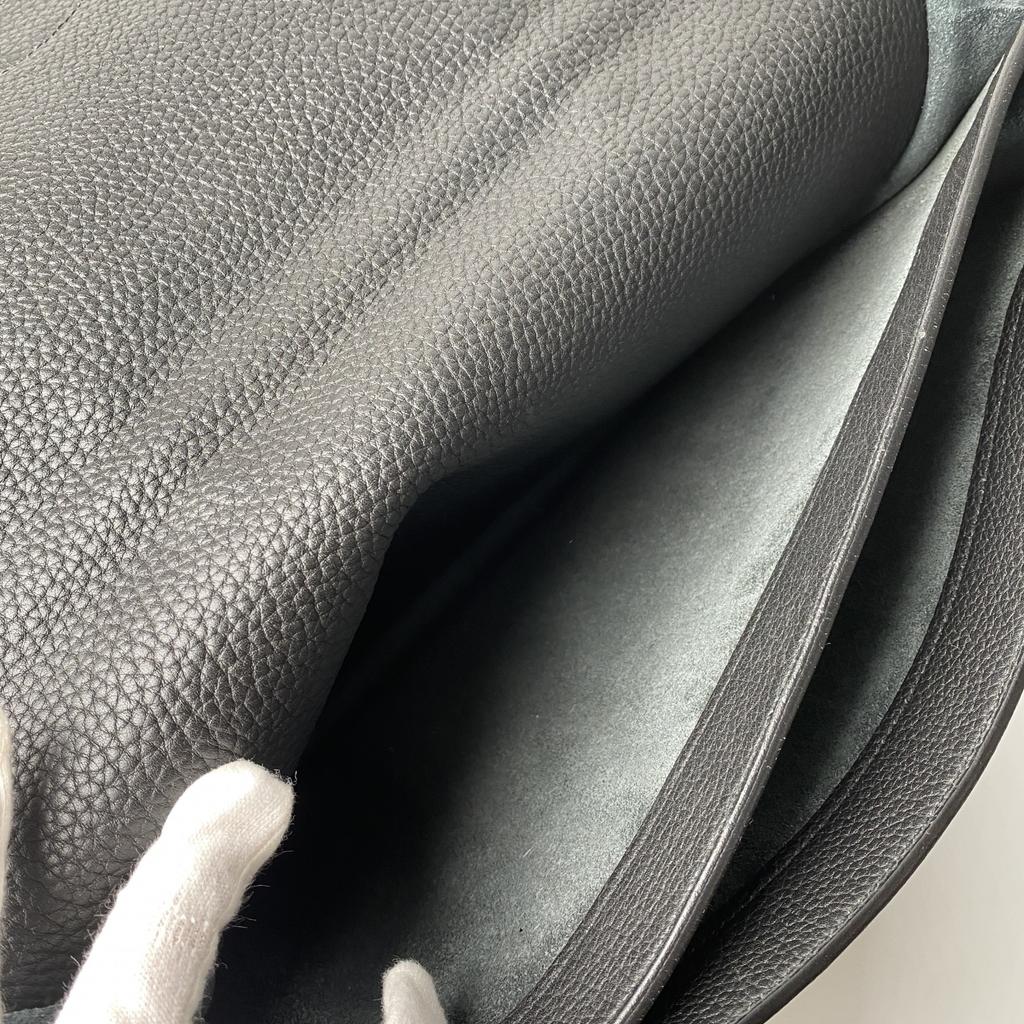 Used HERMESBusiness Bag Black Togo/leather Mens