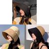 Foldable Summer Sun Hat With Large Brim And Uv Shield For Men And Women