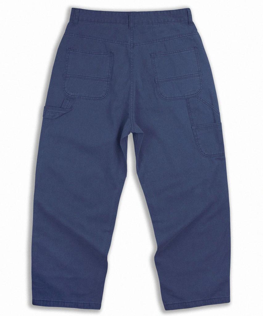 BLUFF Farmers Carpenter Baggy Pants [ Ash Blue ]