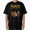 Musik Styx Vintage Design Und Verkauft Von Scudoroan Vintage Streetwear Designer Kleidung Weich Grafik Dehnbar Bequem