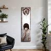 1Pc Death Note L Lawliet Long Tapestry, Anime Manga Wall Hanging, 2D Print Decor For Bedroom, Game Room & Otaku Home Decor Print