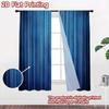 2D flat Photography Backdrop Popular Backdrop Blue Vertical Stripes 100% Polyester Holiday Decorations Use for Holiday
