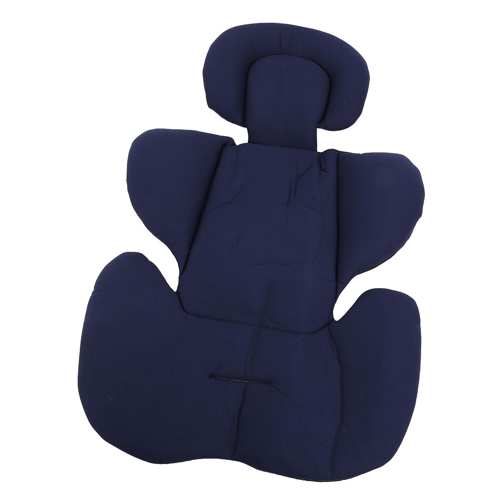 One Piece Infant Car Seat Insert Cushion   Soft Machine Washable Stroller Insert Pad for Trolley Swing