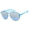 Okulary ITALIA INDEPENDENT 0221-027-000. Okulary Przeciwsłoneczne, Kolor Niebieski. Kobieta.