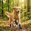 4PCS/SET Thickened Pet Snow Boots Warm Dog Cotton Shoes Dog Footwear Winter Dog Snow Boots  Winter
