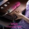 Powerful AV Vibrator Magic Wand 20 Speeds Clitoris Stimulator Sex Toys for Women G Spot Massager Adult Female Sex Erotic Product