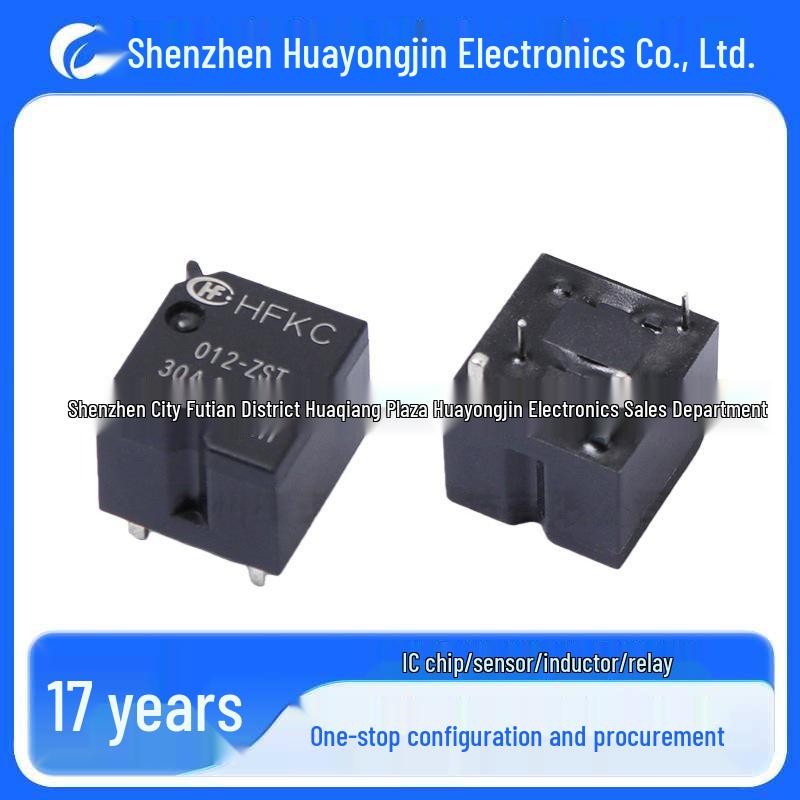 

12V Hongfa HFKC/012-HST 5-Pin 30A Automotive Relay