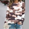 Autumn and Winter New Fashion Round Neck Long Sleeve Printed Elegant Casual Loose Hoodie