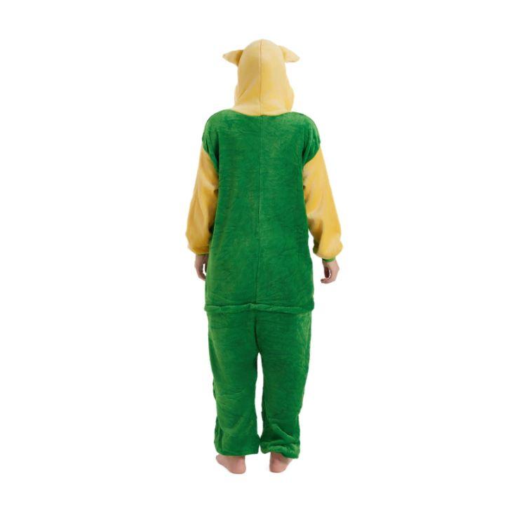 Christmas Cosplay Costume Adults Kigurumi One-Piece Pajamas Cartoon Onesie For Halloween Whole Body Clothes