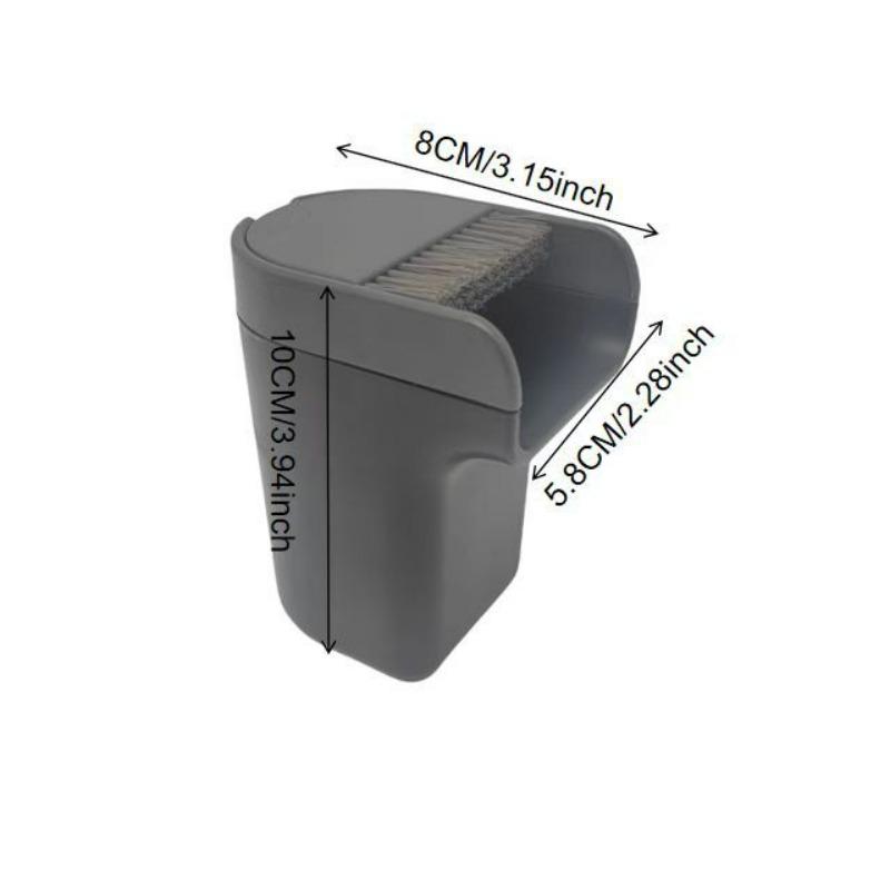 

2pcs Desktop Cleaning Small Trash Can Desktop Multi-Functional Storage Tube Office Small Items Storage