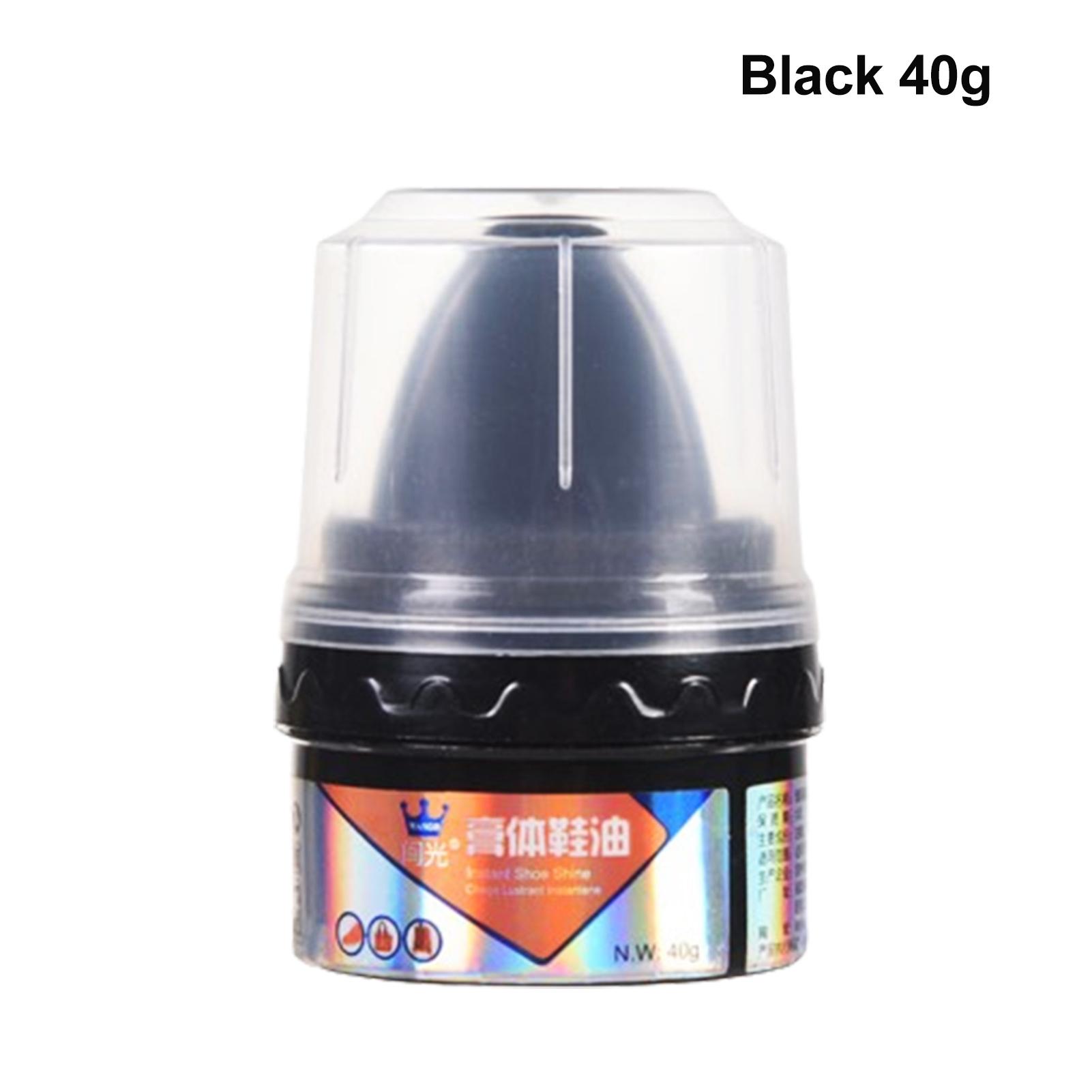 Leather cream leather care agent 40/50ml leather shoe care cream colorless shoe wax car leather care and interior cleaner