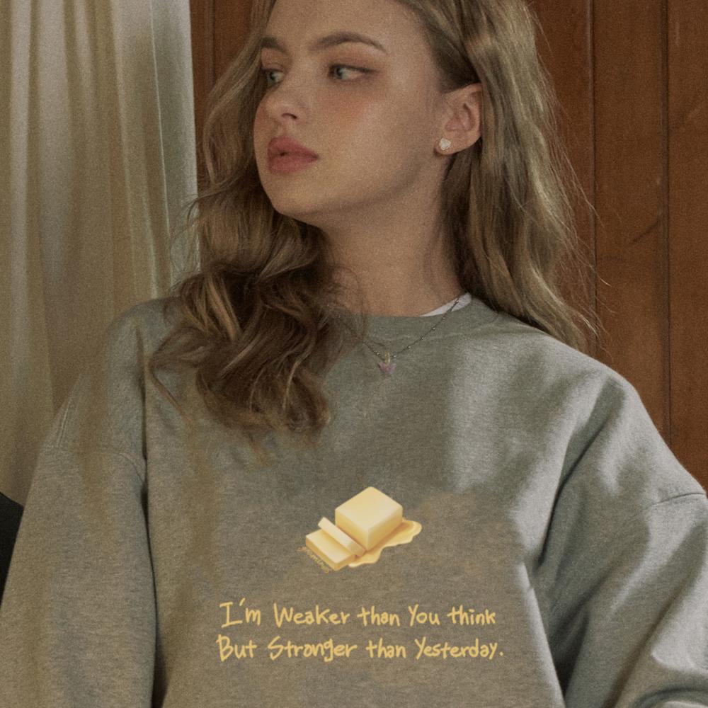 Свитшот Graminus Butter / Серый L