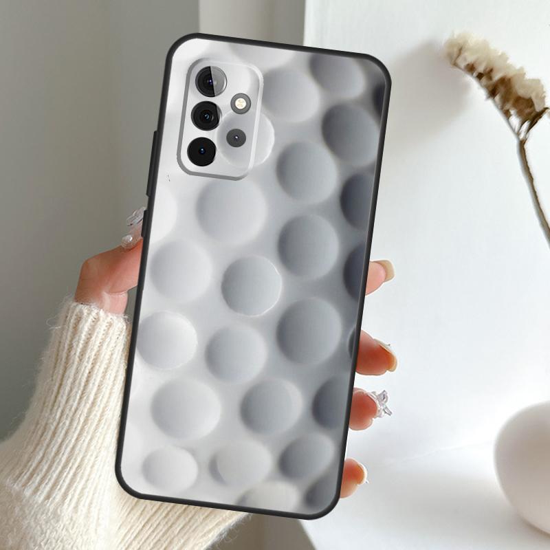 Golf Ball Case For Samsung Galaxy A52 A32 A12 A16 A26 A36 A56 A15 A35 A55 A34 A54 A13 A33 A53 A17 A06