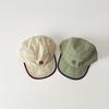 Korean Style Fashion Quick Dry Kids Baseball Cap Summer Peaked Cap Outdoor Letter Embroidered Sun Hat Kids Accessories Children