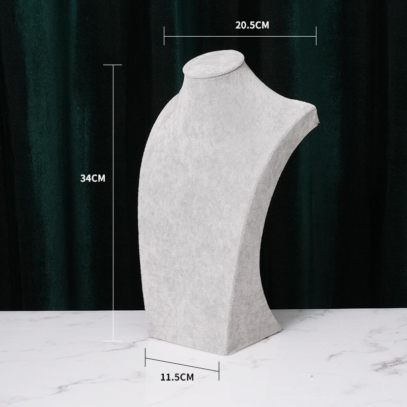 

Подставка для украшений для демонстрации портретной модели: Ожерелье, Реквизит, Продавец, Прямая трансляция