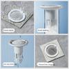 Badezimmer Dusche Bodenablauf Bodenablaufkern Ablauf Rückflussverhinderer Haarfänger Haarfilter Spüle Küche Deodorantablauf