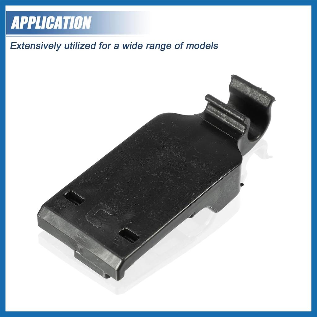 Hood Prop Rod Holder Hood Clips Hood Rod Clip Fit for Toyota Corolla 2015-2018 No.5345202180/53452-02180 - Pack of 1 Item Replacement