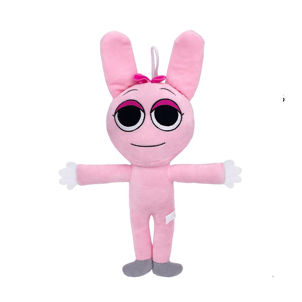 Character Plush Sprunki Plush Doll Game Peripherals Birthday Gift Decoration Toy
