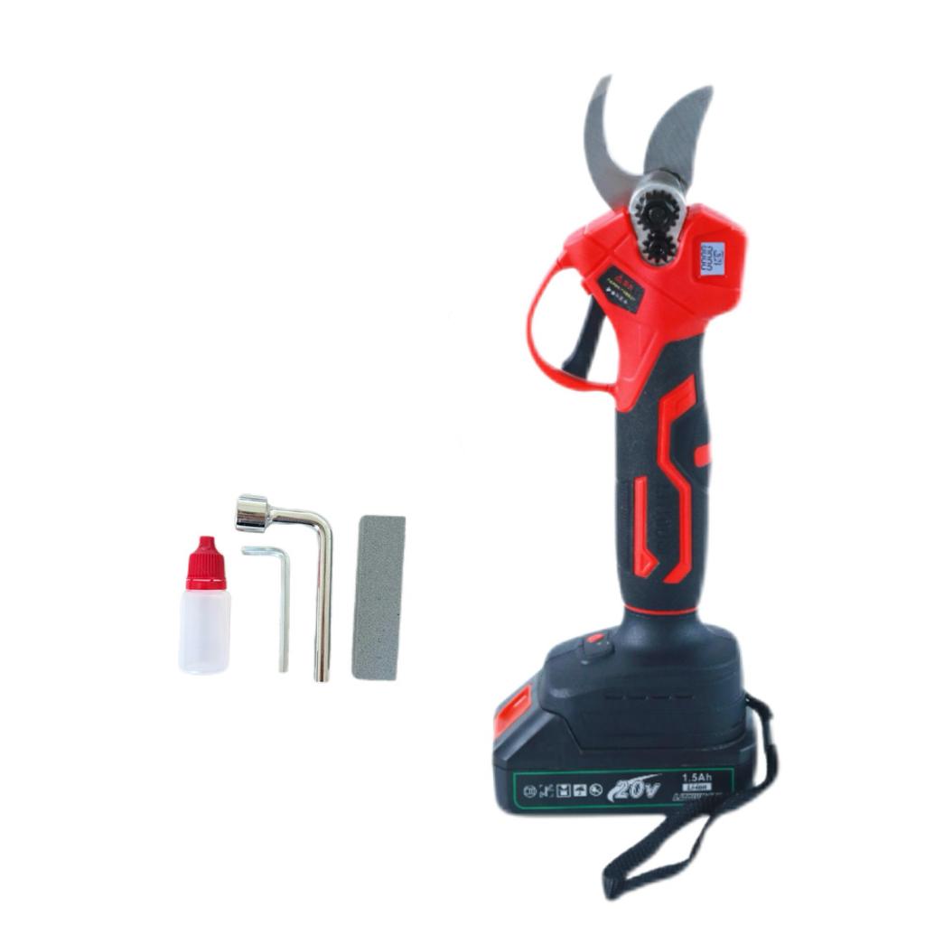 Portable Lithium Battery Pruning Shears for Thick Branches