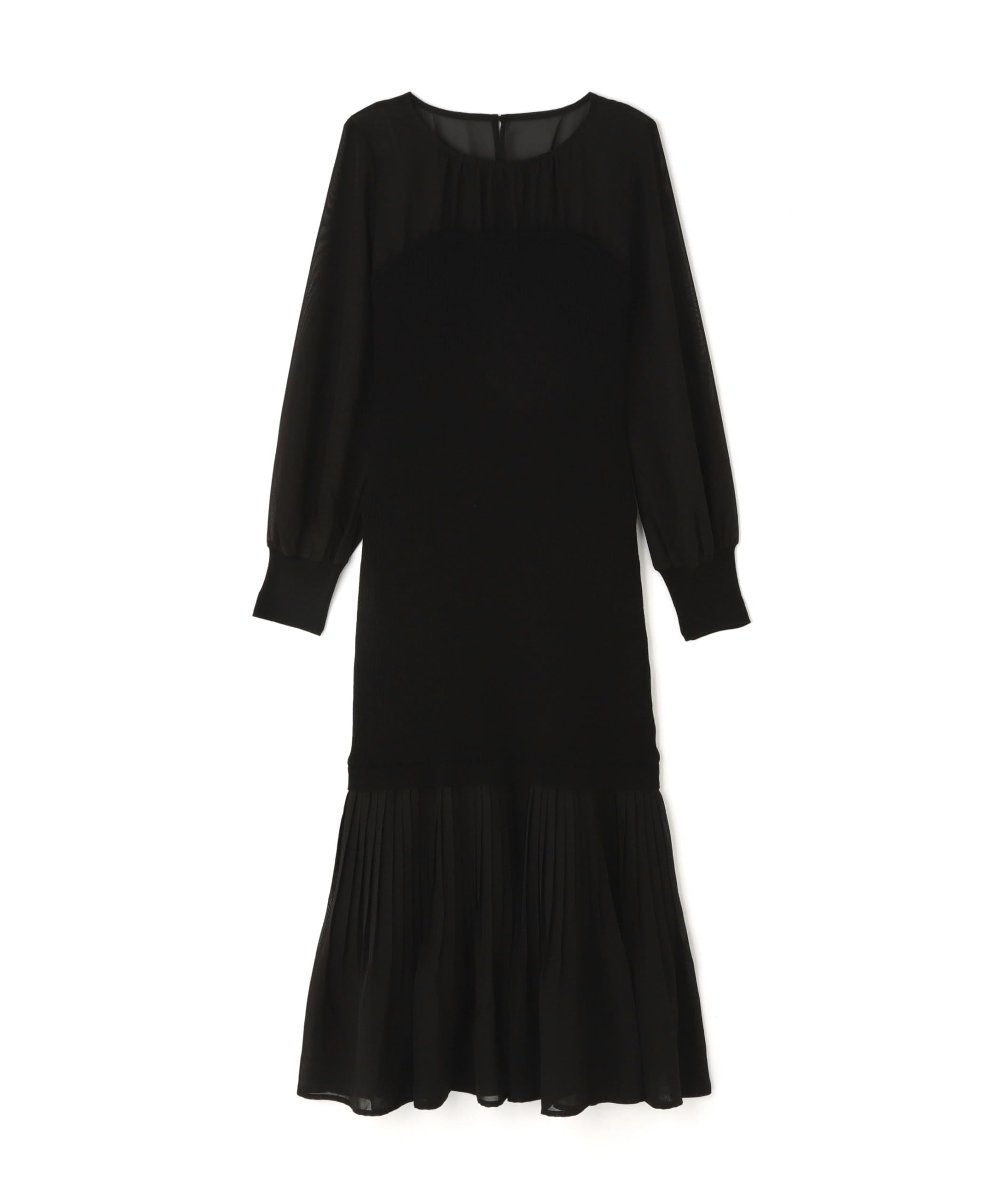 

Красота Повседневный Прозрачный Док Узкий Вязаный Черный [Натуральная База] Платье, Платье, Женское, чёрный