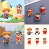 Adorable Crayon Shin Chan Pvc Figure Collectible For Kids Birthday Gift Decoration