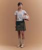MONGDOL Signature Cotton Mini Skirt Mdsk020_6 Colors