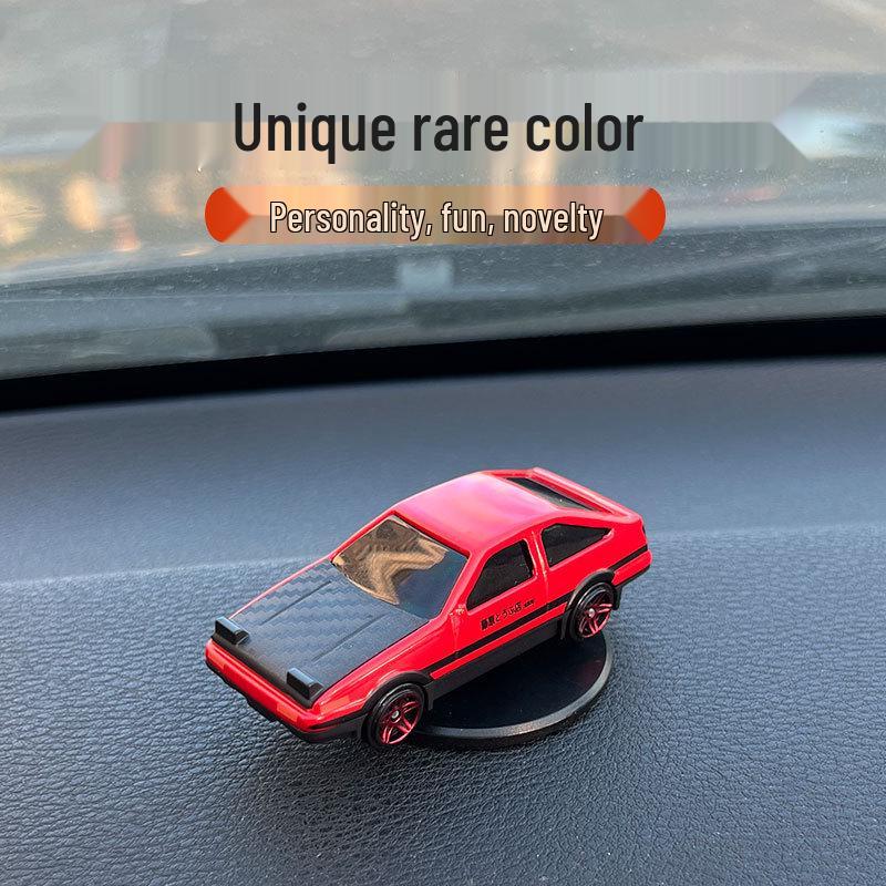 AE86 Dynamic Drift Car Ornament for Center Console