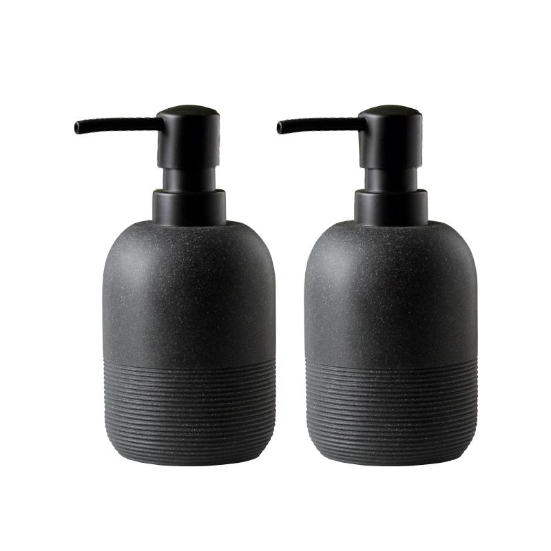 1 Stück Leere Flasche Einfache Sandstein-Imitation Zuhause Handdesinfektionsmittel Flaschen Reise Lotion Spender Hotel Mehrere Optionen verfügbar