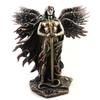 Estatua del Ángel Metatrón - Judaísmo Talmúdico Flor Sagrada de la Vida Figura