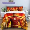 The Flash Bedding Set Duvet Cover Pillowcase No Filler, Soft Home Bedroom Decor, Perfect Gift for Fans.chl