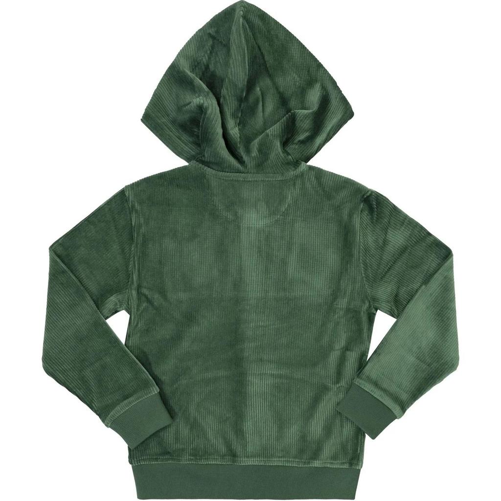 Polo Ralph Lauren Hoodie Kids Solid Color Logo Embroidery Zip Long Sleeve Kids Hoodies Green 323952461-002