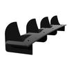 Rear Diffuser for 2012-2013 Toyota Yaris Exterior Modification