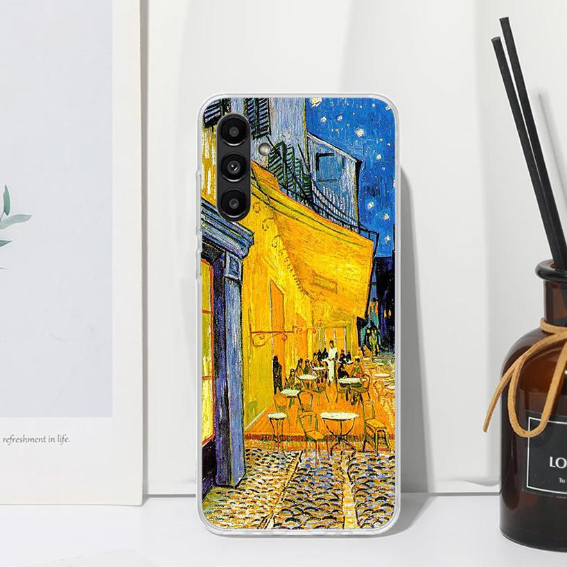 Van Gogh Oil Art Painting Phone Case For Samsung Galaxy A17 A37 A57 A16 A26 A36 A56 A15 A25 A35 A55 A14 A24 A34 A54 A13 A23 A33
