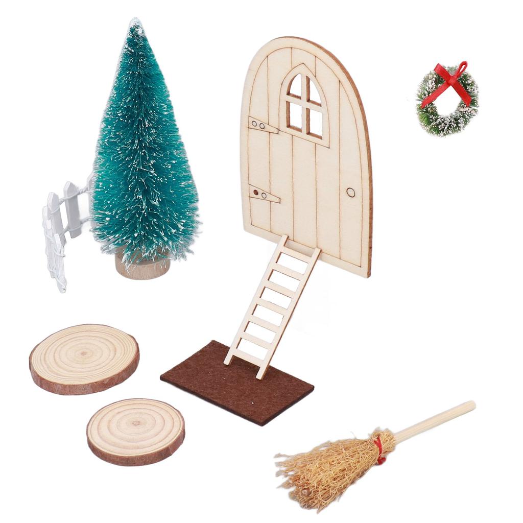 Dollhouse Christmas Decoration 1:12 Miniature Scene Vivid Fashionable Exquisite Design Dollhouse Accessories