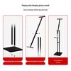 OUSHUOMAI Single Column Floor Standing Display Stand