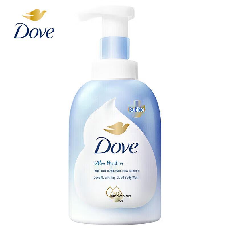 Dove Deep Nourishing Bath Foam