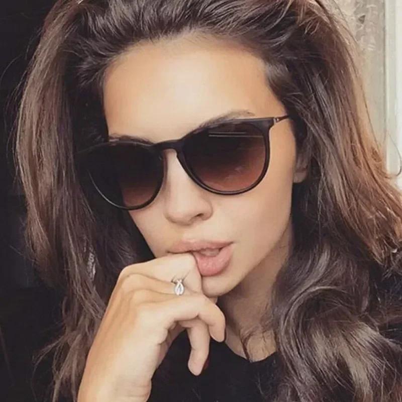 European And American New Style Frog Glasses Semi-Metal Sunglasses Fashion Big Frame Street Pography Sunglasses Frog Glasses