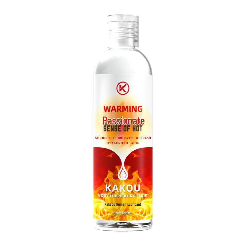 Kakaokou 200ML Fruit-Flavored Couple's Body Lubricant - Adult Erotic Product