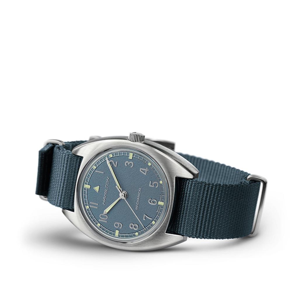 [Hamilton] H76419951 Khaki Aviation Pilot Pioneer Mechanical 36mm x 30mm