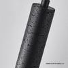 Black Hole Stone Mid-Century Minimalist Pendant Light for Bedroom, Dining Room, or Bar