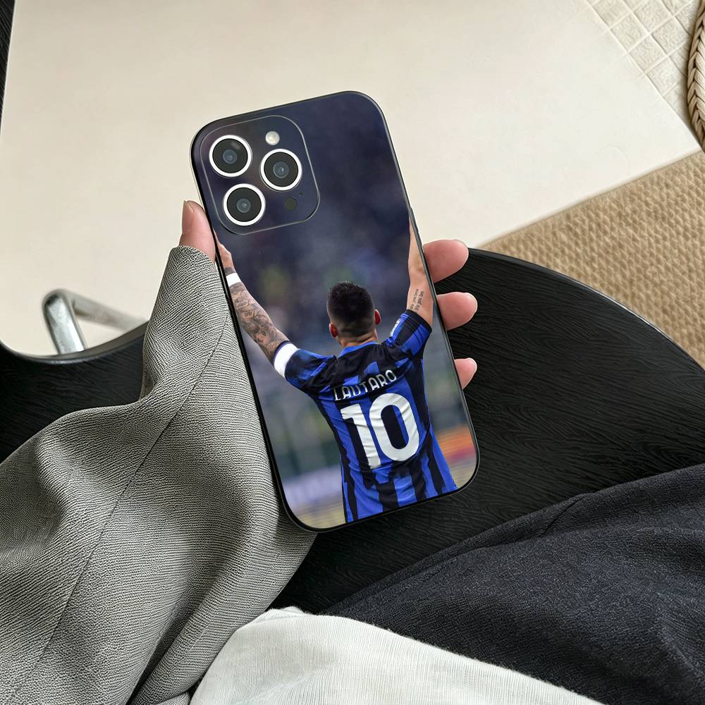 Lautaro Martinez Phone Case For iPhone 17, 16,15,14,13,12,11 Plus,Pro Max, Others Soft Black Cover
