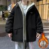 Men's Hooded Casual Warm Jacket