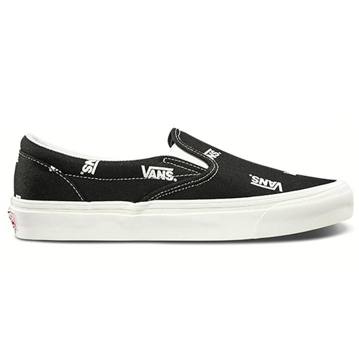 Slip-On Og Vans Lx 'Multi-Logo Black' VN0A45JKVQE