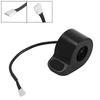 Thumb Throttle Replacement Accessories for IScooter I9 Pro for AOVOPRO ES80 M365 Electric Scooter Accelerator Throttles Parts Throttles 2
