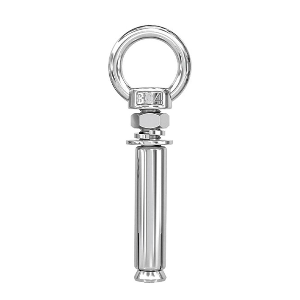 Expansionsbolzen mit Ringen Wandanker Ösenschrauben 6/8/10mm Ösenbolzen Ring Einhängemutter Schrauben Edelstahl Expansionsbolzen