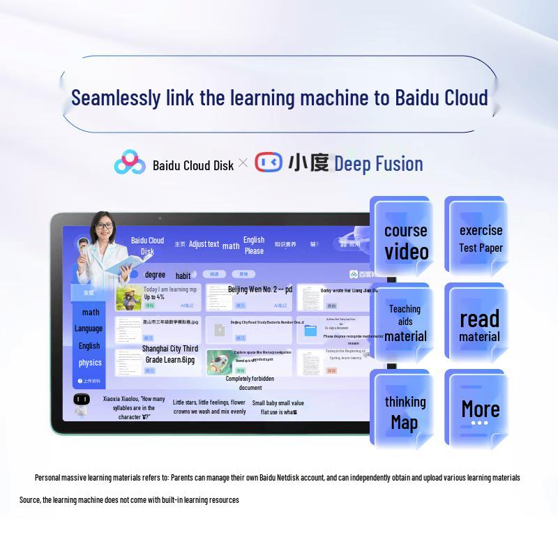 Xiaodu K30 Smart Learning Tablet (CN Version)